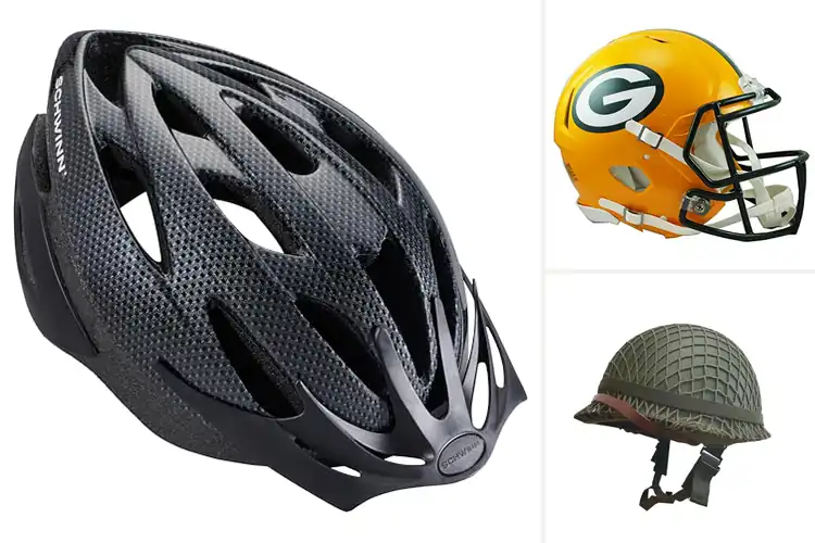 Detailed view of Best Authentic Helmets