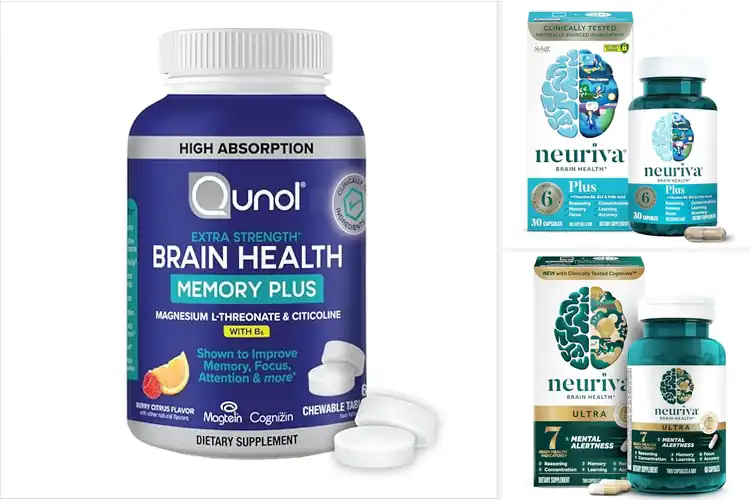 Detailed view of Best Brain Supplements for Sharper Focus
