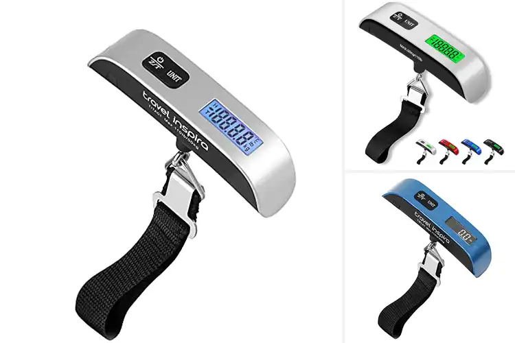 Detailed view of Best Compact Luggage Scales: Weigh Smart, Fly Free
