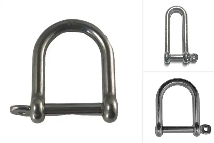 Detailed view of Best Corrosion Resistant Shackles