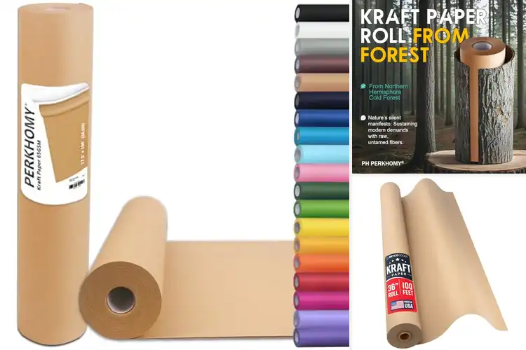 Detailed view of Best Craft Paper Rolls: 10 Eco-Friendly Picks for Creativity