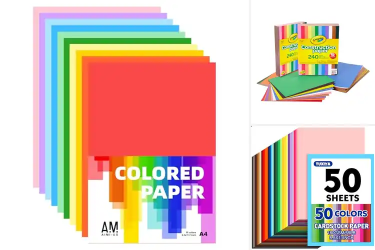 Detailed view of Best Craft Papers: Top 10 Picks for Creative Projects