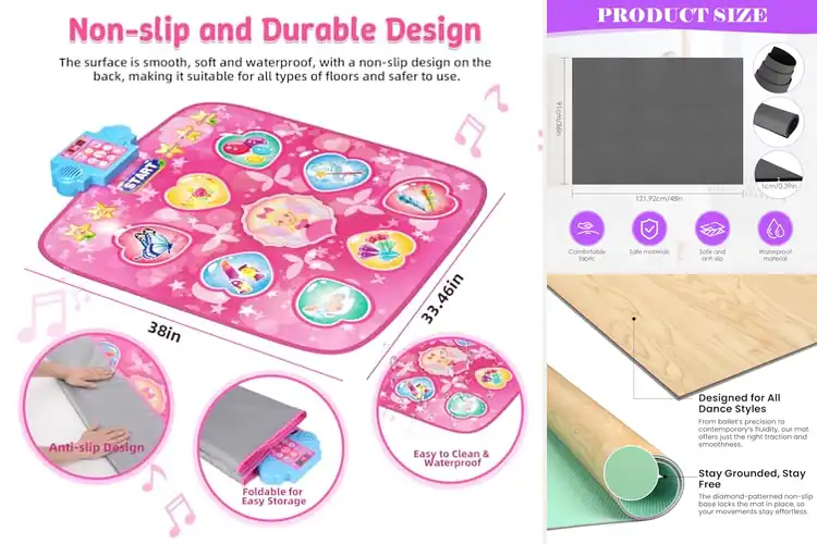 Detailed view of Best Dance Mats for Fun & Fitness