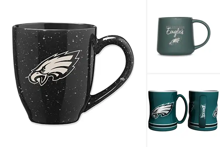 Detailed view of Best Eagles Coffee Mugs: 10 Bold, Durable, Fan-Approved Sips