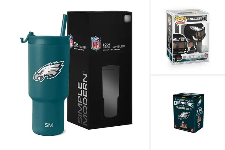 Detailed view of Best Eagles Collectibles: Must-Have Fan Favorites