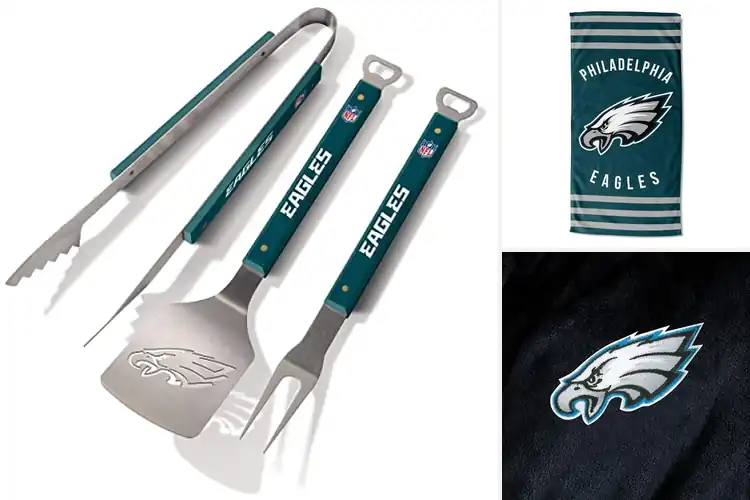 Detailed view of Best Eagles Fan Gear