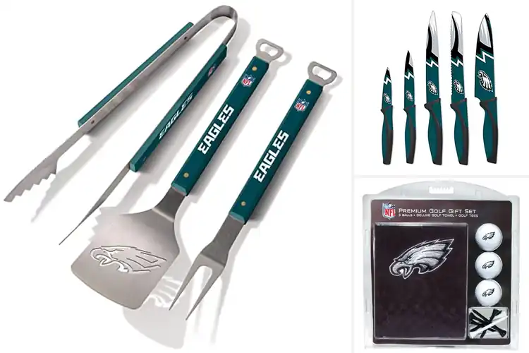 Detailed view of Best Eagles Gift Sets for True Fans