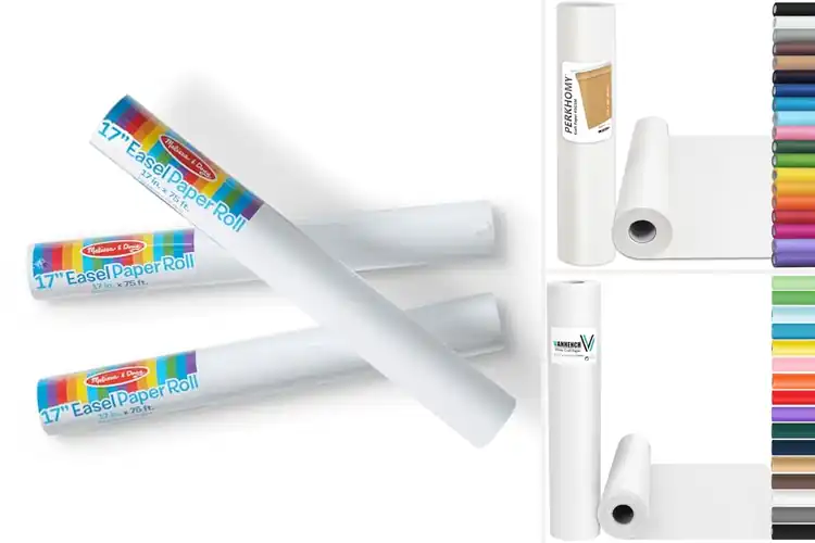 Detailed view of Best Easel Paper Rolls: Top Picks for Creative Fun