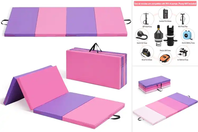 Detailed view of Best Eco-Friendly Gymnastics Mats