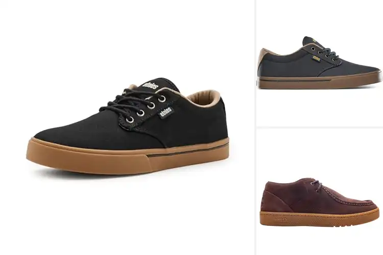 Detailed view of Best Eco Skate Sneakers