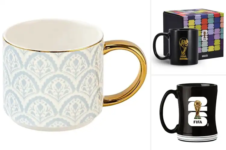 Detailed view of Best Fan Ceramic Mugs: Sip in Style + Durability