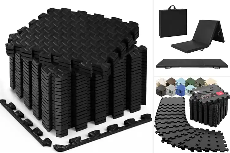 Detailed view of Best Fitness Mats: Top 10 Picks for Comfort & Fun Workouts