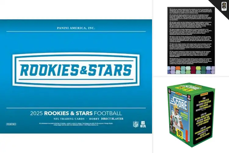 Detailed view of Best Football Cards