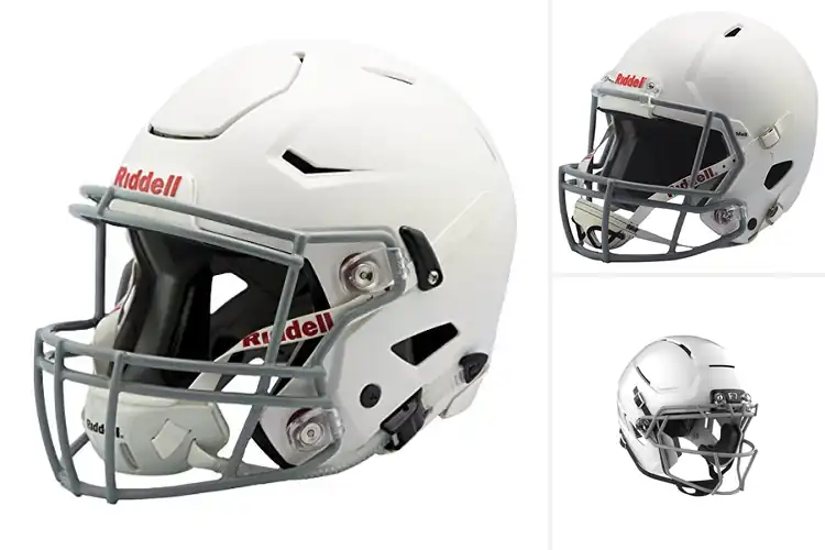 Detailed view of Best Football Helmets