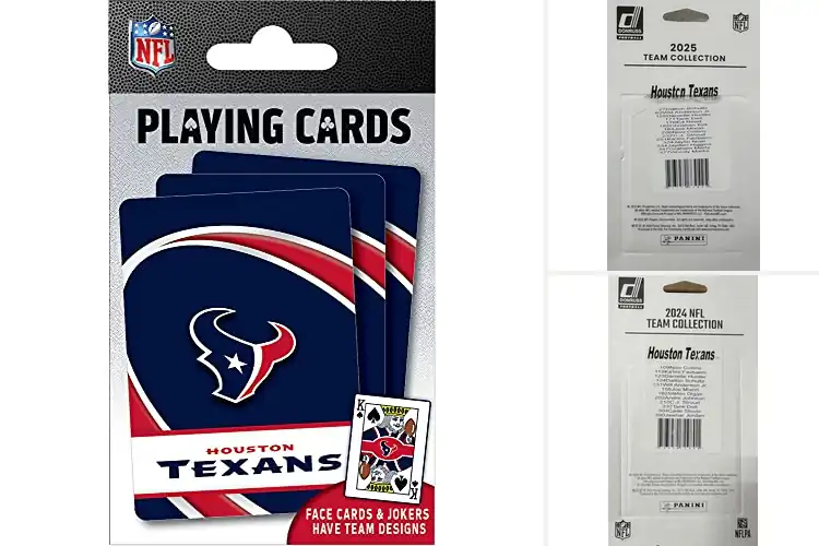 Detailed view of Best Houston Texans Cards: Top 10 Picks to Score Big