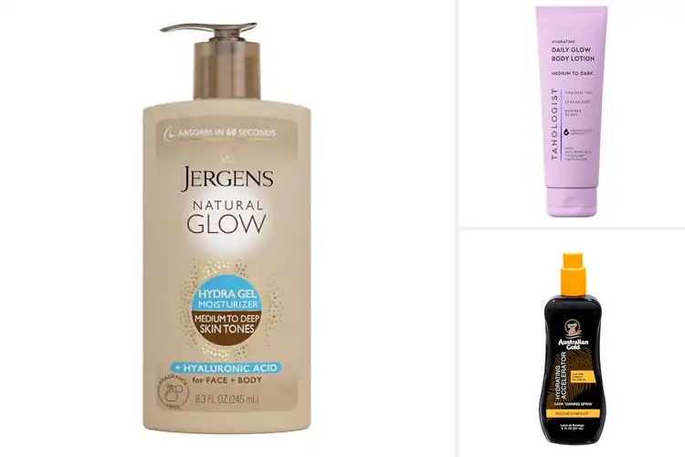 Detailed view of Best Hydrating Tanning Moisturizers