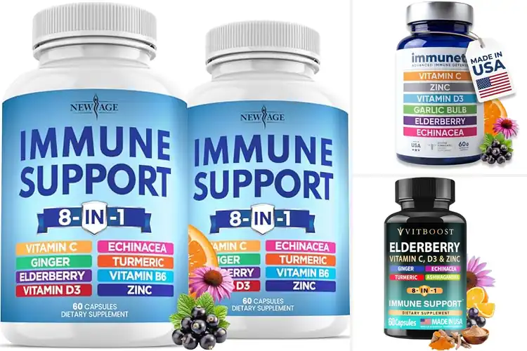 Detailed view of Best Immune Boosters