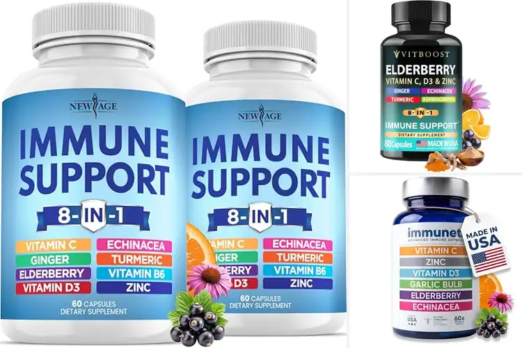 Detailed view of Best Immune Support Supplements: Top 10 for Stronger Health