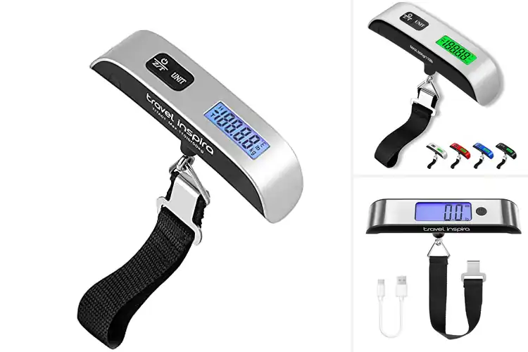 Detailed view of Best Multi-Unit Luggage Scales