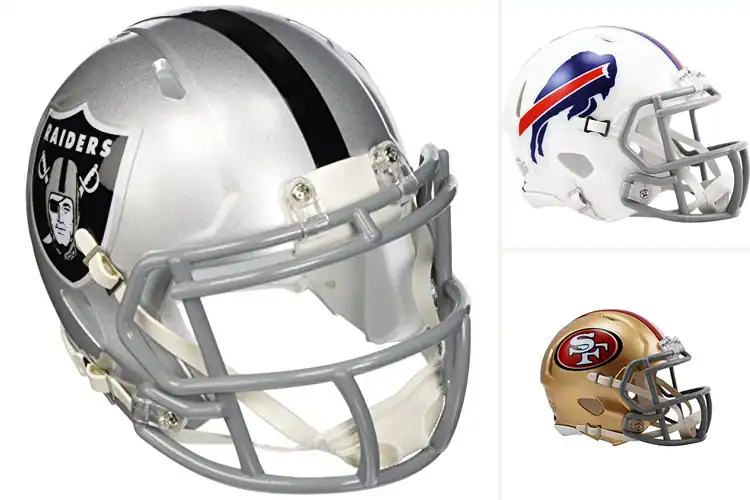 Detailed view of Best NFL Helmets: Top 10 Fan Favorites