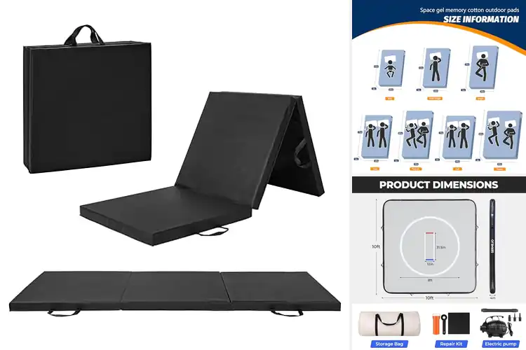 Detailed view of Best Portable Mats: Top 10 Easy-Carry Picks