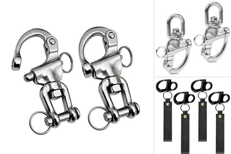 Detailed view of Best Quick Release Shackles