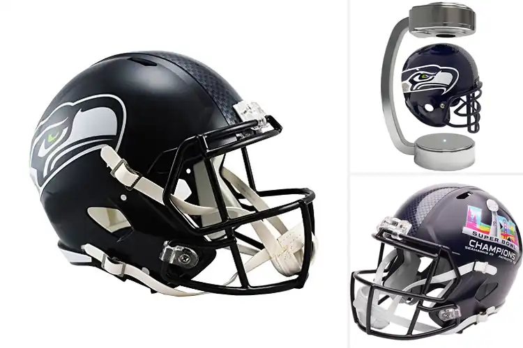 Detailed view of Best Seahawks Helmets: Top 10 Authentic Picks