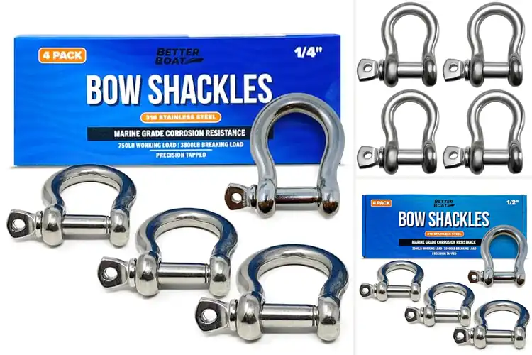 Detailed view of Best Stainless Steel Shackles: Top 10 Tough Picks