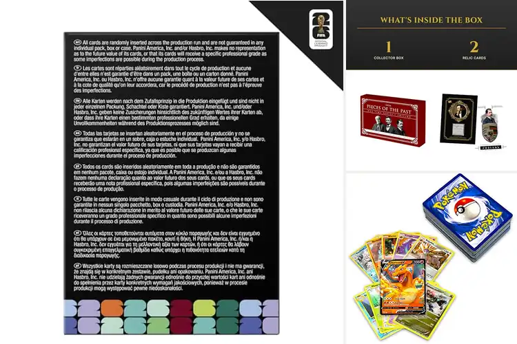Detailed view of Best Trading Cards: 10 Fun & Memorable Picks to Collect Now