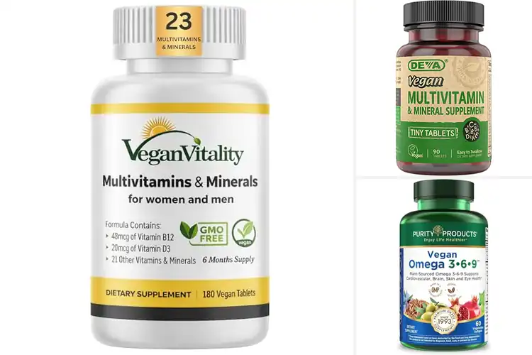 Detailed view of Best Vegan Supplements for Energy & Wellness
