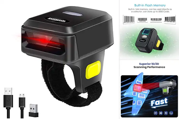 Detailed view of Best Warehouse Ring Scanners: Boost Accuracy & Efficiency