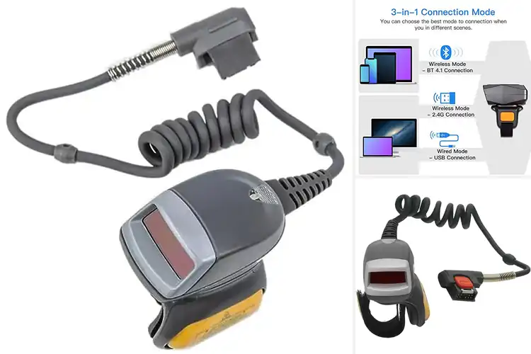 Detailed view of Best Wearable Ring Scanners